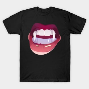 Halloween, Mouth Design T-Shirt